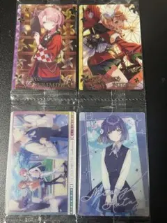 学園アイドルマスターウエハース カード4枚セット