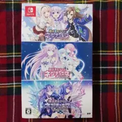 Switch ネプテューヌ Re;Birth123 トリプルパック