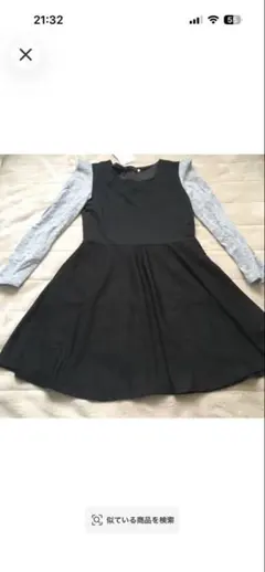 ワンピース Aライン ニット