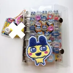 シール帳完成品　たまごっち　全て正規品　ボンボンドロップシール　セリア