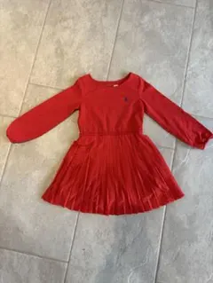 Polo Ralph Lauren 赤 ワンピース サイズ100/56 3/3T