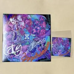 東京電脳『ユグドラニウム』サイン入り紙ジャケットCD オリジナルステッカー