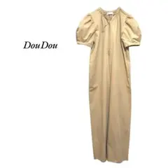DouDou　パフオールインワン　ベージュ　ドゥドゥ