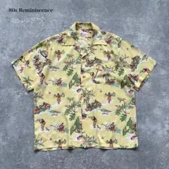 90s Reminiscence レーヨン オープンカラーシャツ アロハ 開襟 - メルカリ