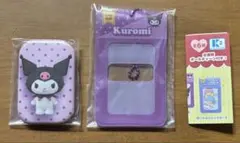 サンリオ キャラクターズ スクエア 缶バッジ ＆ カバー クロミ ガチャ