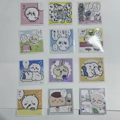 ちいかわ　ハチワレ　うさぎ　モモンガ　シーサー　まとめ売り　ステッカー　シール