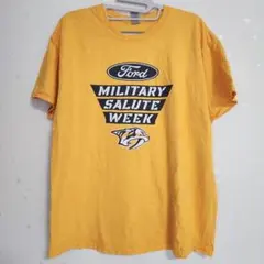 Predators Ford Tシャツ XL ミリタリー サルート 古着 NHL