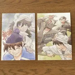 劇場版 忍たま乱太郎 ドクタケ忍者隊最強の軍師　特典　ポストカード