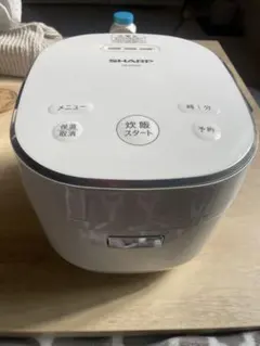 SHARP KS-CF05A 炊飯器 本体