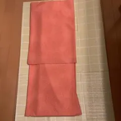 オレンジ系 小紋着物