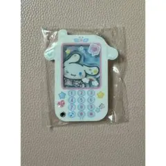 サンリオ　カスタムアクリルチャーム　ガラケー　シナモン