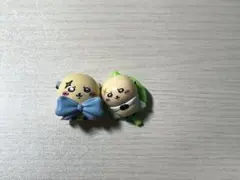 깜짝 달걀 치이카와 오후로 푸카린 해달 & 리본 모두 해달 세트