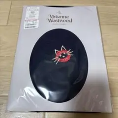 Vivienne Westwood キャット刺繍タイツ/ロイヤルネイビーのサムネイル