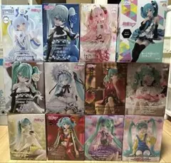 初音ミク ぬーどるストッパーフィギュア 12体セット まとめ売り