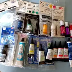 UVレジン液、レジン着色剤　他　17点まとめ売り