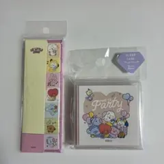 BT21 メモ帳　　付箋