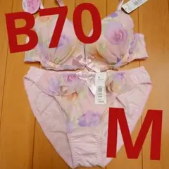 ブラ&ショーツ　エメフィール　花柄