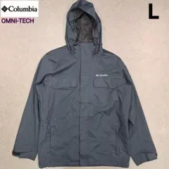【送料込み】 コロンビア OMNITECH マウンテンジャケット メンズ L