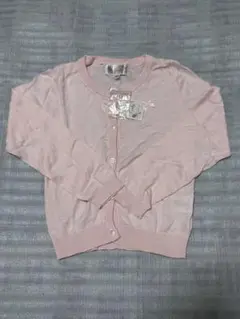マザウェイズ カーディガン（未使用品） サイズ１２０