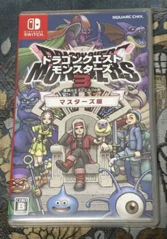 switch ドラゴンクエストモンスターズ3 マスターズ版 ※特典コードなし