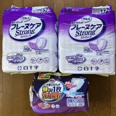 P.Uサルバ フレーヌケア ストロング（約12回分） 27枚入✖️3袋 