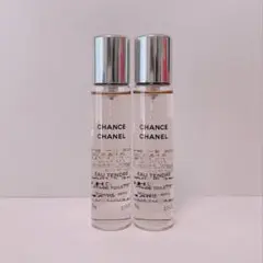 2837-h☆未使用 CHANEL チャンス ツイスト＆スプレイ オードゥ トワレット 20ml×3 チャンス トラベル スプレイ（オードゥ トワレット） - 3x20 ml