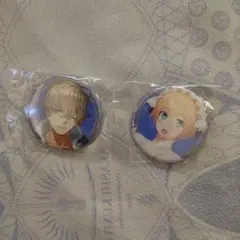 FGO ガウェイン　ガレス　缶バッジ