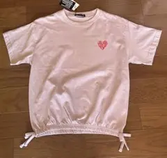 週末限定値下げ 新品タグ付 SHISKY 半袖Tシャツ 160cm