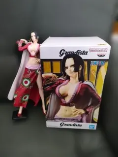 ONE PIECE Grandista ボア・ハンコック フィギュア