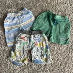 BIT’Z, BREEZE 子供用ショーツ 3点セット 80cm