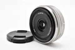 ソニー SEL16F28 カメラレンズ 16mm f2.8 シルバー Sony