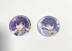 シクフォニ/いるま　缶バッジ2個セット