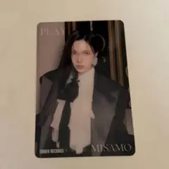 MISAMO PLAY ミナ タワレコ クリアトレカ