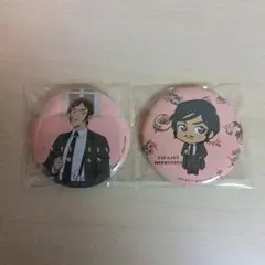 セガラッキーくじ 名探偵コナン Vintage Look J賞 缶バッジ 諸伏