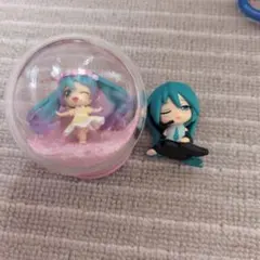 初音ミク スノードームとフィギュアセット
