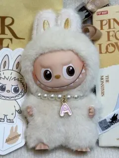 初期不良あり！POPMART PIN FOR LOVEイニシャルA