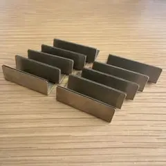 真鍮カードスタンド　10個セット