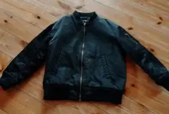 ブラック UNIQLOジャケット 130cm