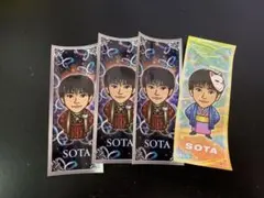 中島颯太　千社札　ステッカー