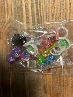 ピクミン　めじるしアクセサリー　第一弾　コンプリート