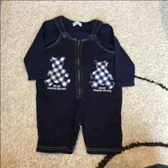 2点セット オーバーオール size90