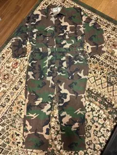 70s SAFTBAK ダックハンターカモ オールインワン つなぎ 迷彩 - メルカリ
