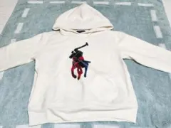 ラルフローレン　ホワイトパーカー 　150㎝