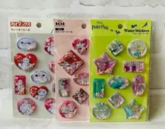 ウォーターシール　ベイマックス　101匹わんちゃん　ティンカーベル　セリア