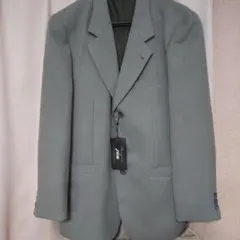 JUN MEN グレー ジャケット Lサイズ (日本製、新品、未使用)