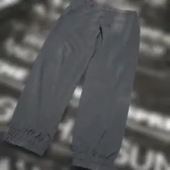 ジョガーパンツ ワイドパンツ