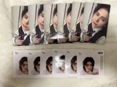 INI 松田迅 トレカ ステッカー PULSE