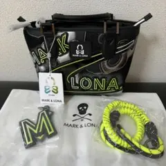 完全新品 タグ付き MARK & LONA カートバッグ マークアンドロナのサムネイル