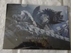 TGS2025　モンハンワイルズ　クリアファイル