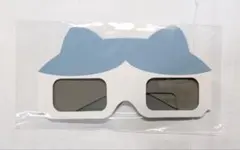 【未使用品】ちいかわ　ハチワレ3Dメガネ　ちいかわパーク　ハチワレグッズ